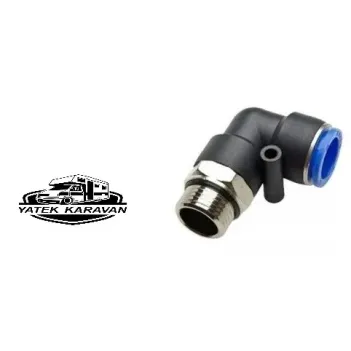 12 Mm Pnömatik Erkek Dirsek 3/8 (28028b)