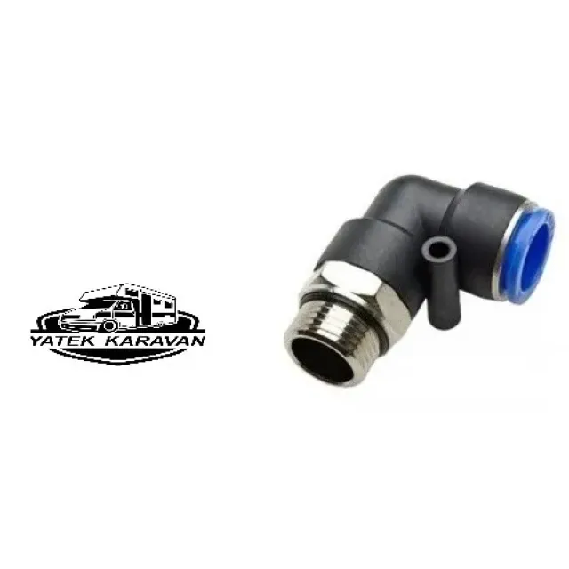 12 Mm Pnömatik Erkek Dirsek 3/8 (28028b)