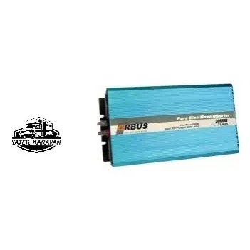 Orbus 3000 W 12 Volt Tam Sinüs İnverter Şarjsız (18001y)