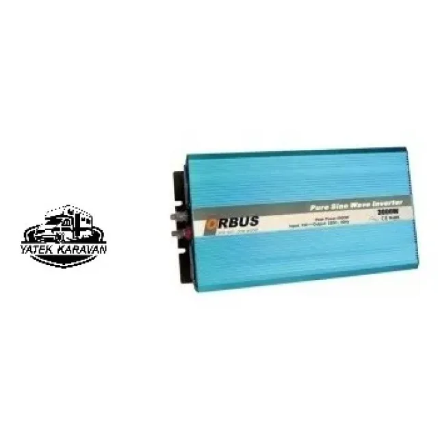 Orbus 3000 W 12 Volt Tam Sinüs İnverter Şarjsız (18001y)