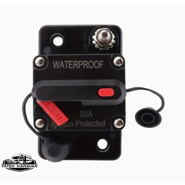 80 A Dc Siğorta Irgat Siğortası (7026)