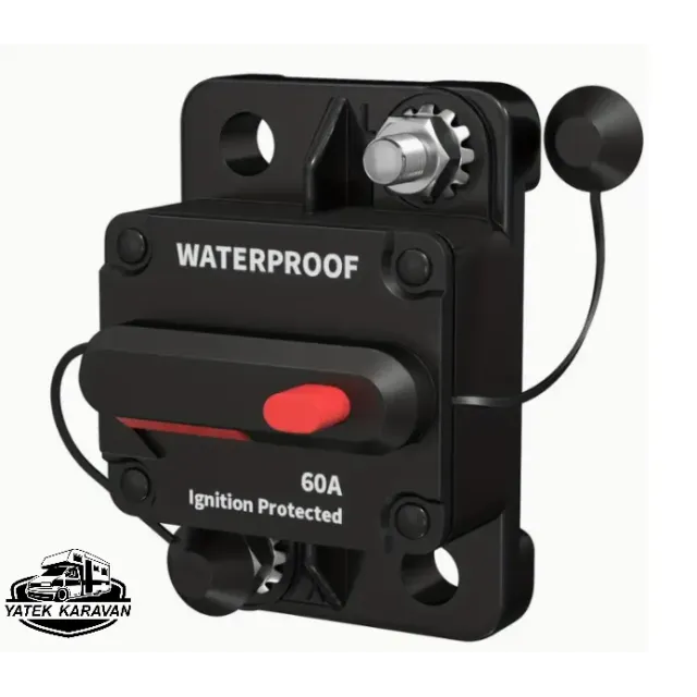 60 A Dc Siğorta Irgat Siğortası (7025)