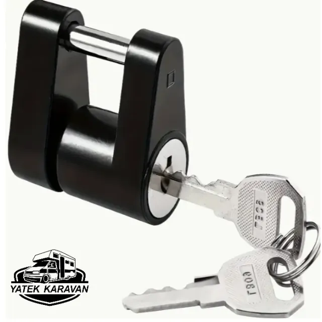 Karavanlar, Tekneler  İçin Hırsızlık Önleyici Kaplin Kilidi Asma Kilit (15005b)