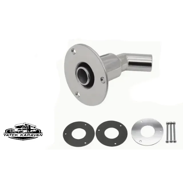 Tekne Dizel Isıtıcı Paslanmaz Çelik 316 Marin Egzoz Çıkışı (24027)