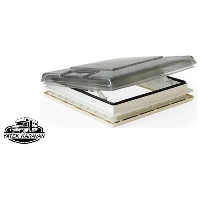 Vent 50 (50*50) Kristal Fiamma Sineklik Güneşlik Dahil (12019)