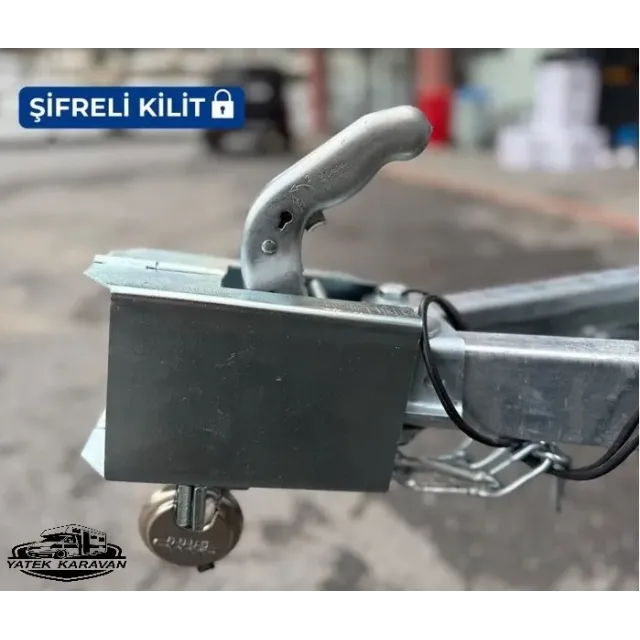 Safety Box Römork Kaplin Güvenlik Kilidi Şifreli (15004)