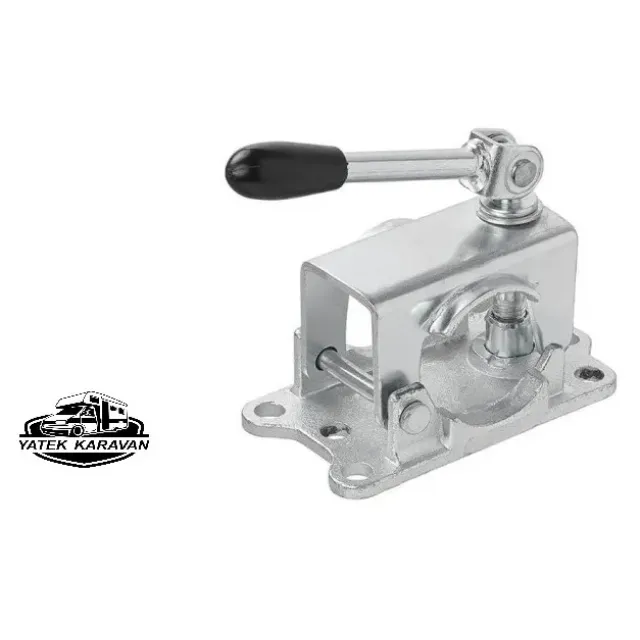 Knott Destek Tekeri Bağlama Kelepçesi 48 Mm Döküm Mafsallı (15010c)