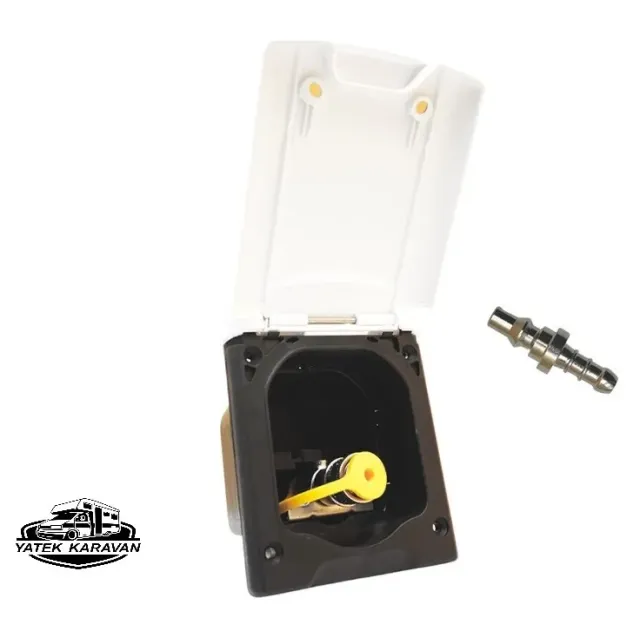 Babarvy Kapaklı Karavan Barbekü Gaz Çıkışı (22006a)