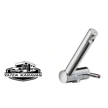 Reıchtrend B Krom Sıcak/soğuk Su Katlanır Musluk Micro-switch (10018a)