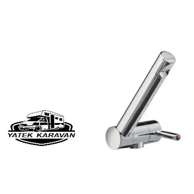 Reıchtrend B Krom Sıcak/soğuk Su Katlanır Musluk Micro-switch (10018a)