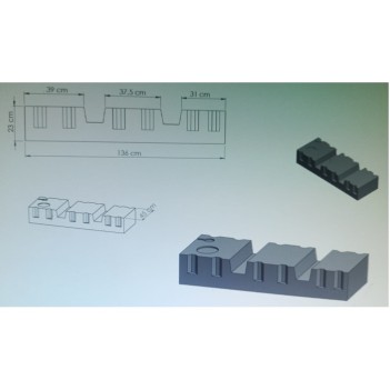 Karavan 140 Lt Temiz Su Deposu Beyaz (32055)