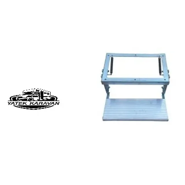 Çekme Karavan Basamak Manuel Eco Univercal (25018c)