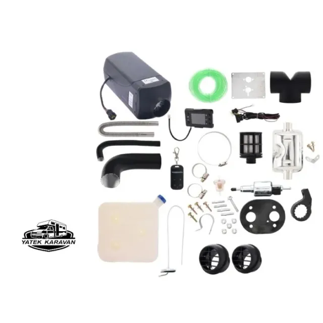 Sensation 5 Kw 12v Ve 24v Webasto Muadili Dizel Isıtıcı (26023)