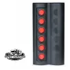 Bfy Marin Sigortalı Switch Panel 6 Lı Kırmızı Butonlu (7008)