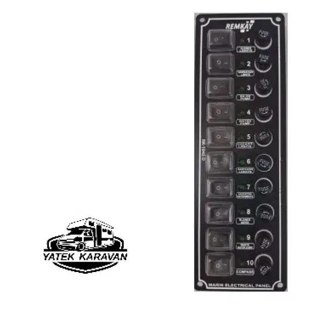 10 Lu Siğorta Paneli Remkay (7005)