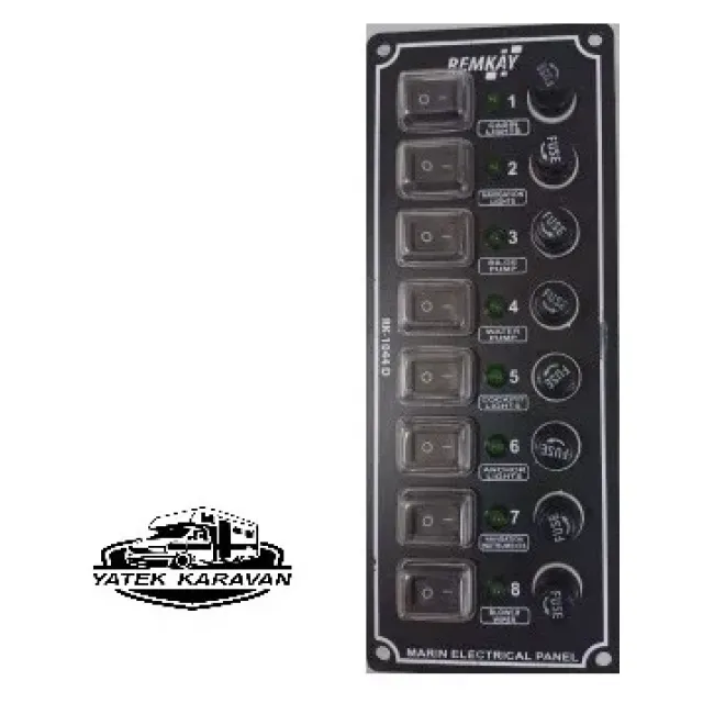 8 Li Siğorta Paneli Remkay (7004)