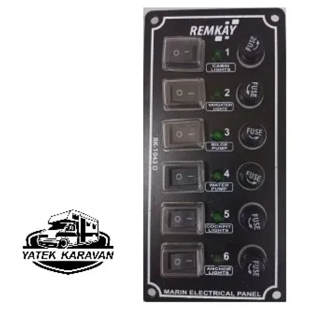 6 Lı Siğorta Paneli Remkay (7003)