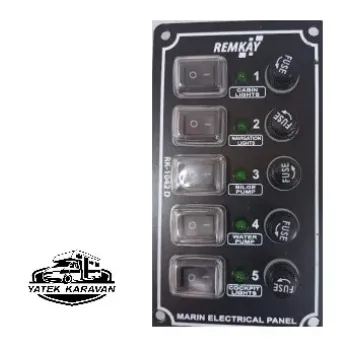 5 Li Siğorta Paneli Remkay (7002)