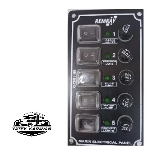 5 Li Siğorta Paneli Remkay (7002)