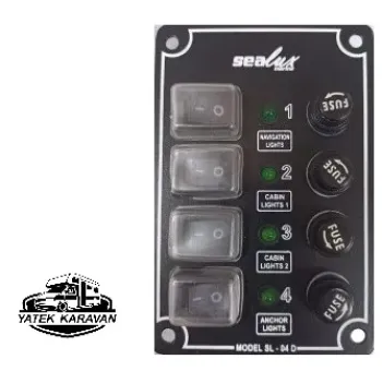 4 Lü Siğorta Paneli Remkay (7001)