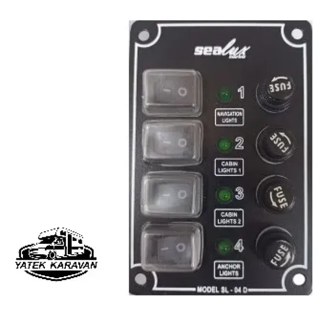 4 Lü Siğorta Paneli Remkay (7001)