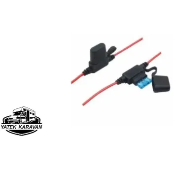 Bıçak Siğorta Yuvası Tekli (7020)