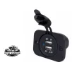 Kapaklı Marin Usb Soketi 12v (7015)