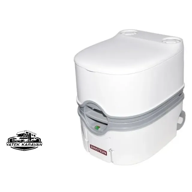 Einstein Portatif Tuvalet Tekerlekli 20 Lt (31006)