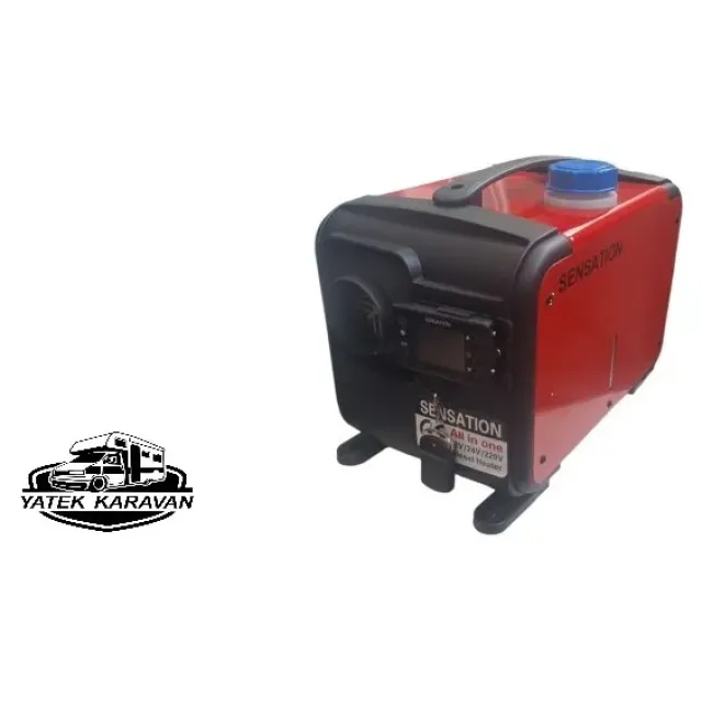 Sensation 5 Kw 12-24 -220 Volt Webasto Taşınabilir Dizel Isıtıcı (26024)