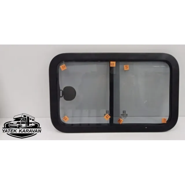 Sürgülü Karavan Penceresi Cam 50 X 90 (20007)