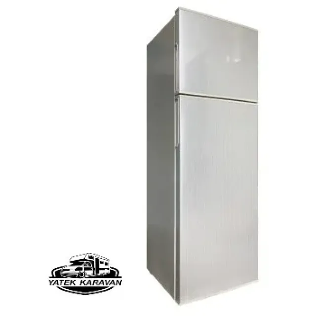 Evacool  Eva M 200  Karavan Tekne Buzdolabı 12 - 24 Volt Çift Kapaklı Siyah (30006s)