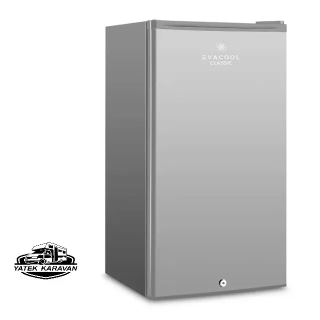 Evacool Eva M 90  Karavan Tekne M 90 12/24 Marin Buzdolabı Gri (30002g)