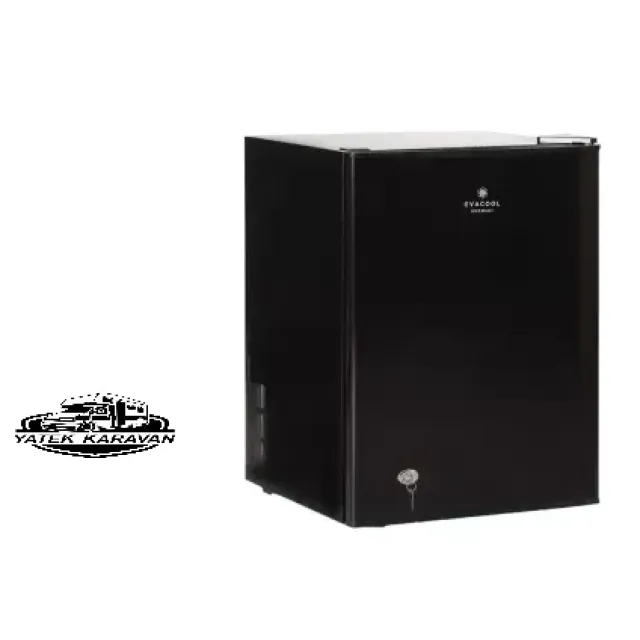 Evacool  M 70 12/24 Marin Buzdolabı Siyah (30001a)