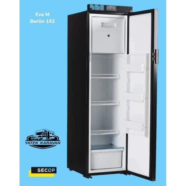 Evacool Berlin 152 Lt Karavan Tekne Buzdolabı 12 Ve 24 Volt (30021)