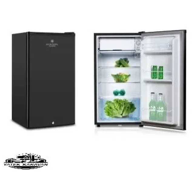 Evacool Eva M 90  Karavan Tekne 12/24 V Marin Buzdolabı Siyah (30002s)