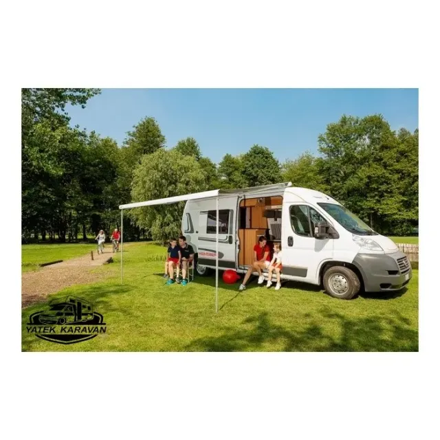 Fiamma F80s, Modern Ve Compact Çatı Tentesi 3.20 Cm (23027a)