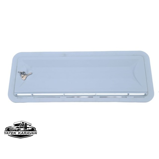 Karavan Kış Kapaklı Menfez Kilitli 15.5 X 45 Kesit Ölçüsü (8016b)