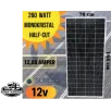 Suneco 260 W Half Cut Watt Monokristal Solar Güneş Paneli A Sınıf 12 Volt (19004a)