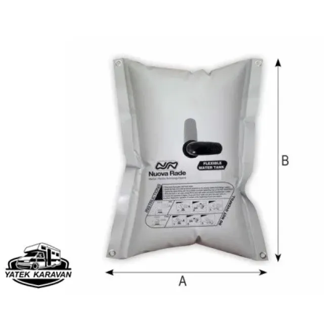 Nuova Rade Esnek Su Tankı 100 Lt (32050)