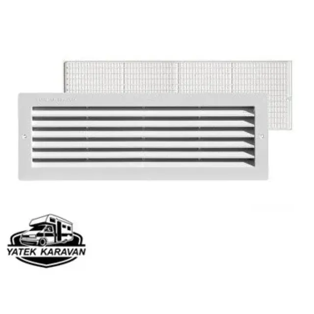 Ges Karavan Buzdolabı Havalandırma Izgarası 37x13 Cm (8022)