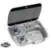 Dometic Hsg 2445 Karavan İçin 2li Ocak + Lavabo (10014a)