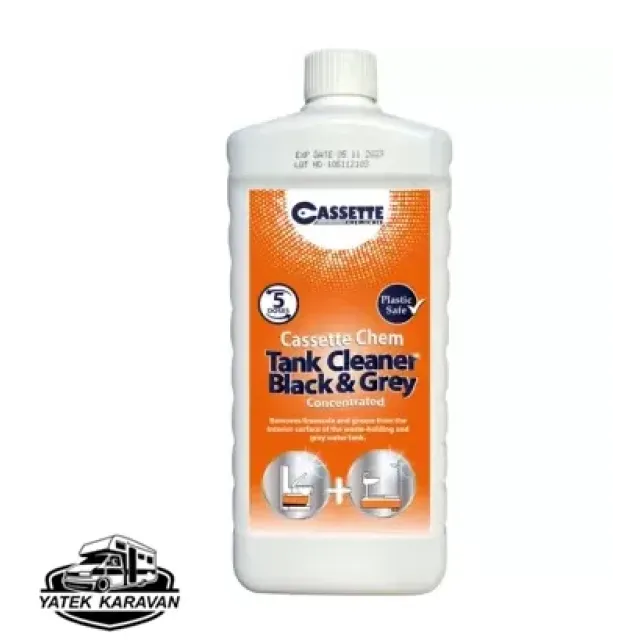 Cassette Chemıcals Karavan Tekne Tuvalet Kimyasalı Konsantre Siyah Ve Gri Su Tank Temizleyici (5028)