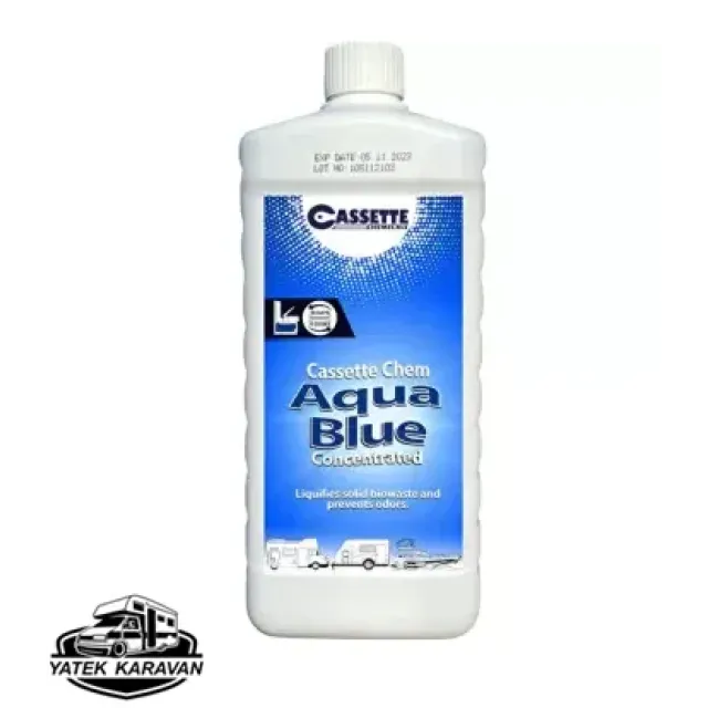 Cassette Chem Aqua Blue Concentrated Kasetli Ve Portatif Tuvalet Atık Parçalayıcı Koku Giderici (5025)