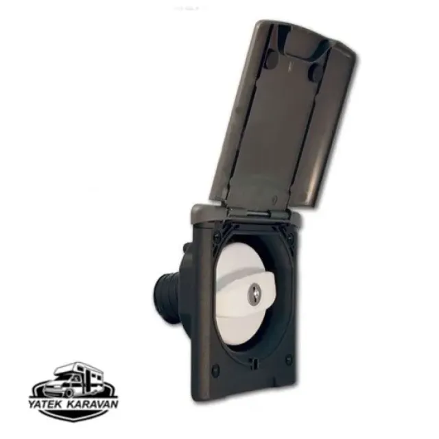 Abl Kilitli Su Dolum Ağzı Siyah (27015a)