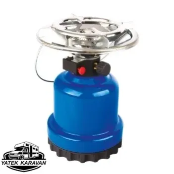 Nurgaz Assos Metal Ocak Çakmaklı 500 Gr Kartuşlu (17n011b)