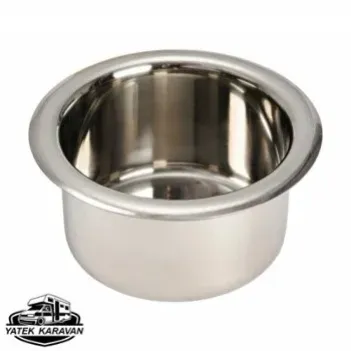 Gömme Bardaklık, Paslanmaz Çelik (17007a)