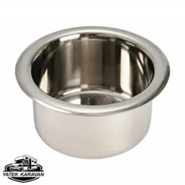 Gömme Bardaklık, Paslanmaz Çelik (17007a)