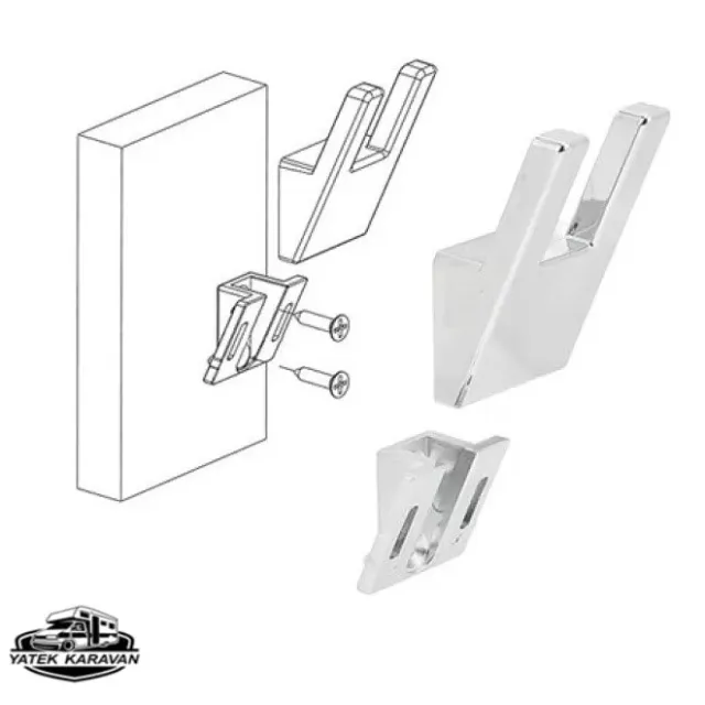 Berhimi Elbise Askılığı (17020)