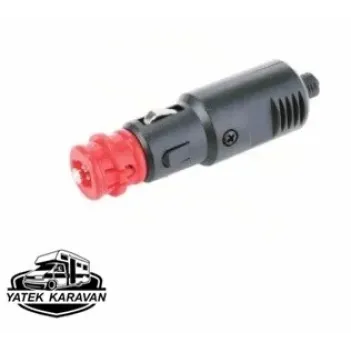 Plastik Çakmak Soketi Fişi (7017b)