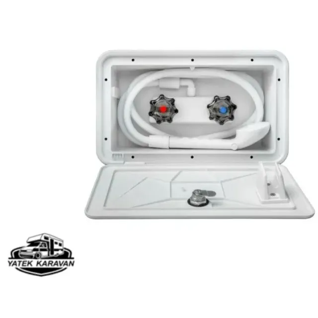 Karavan Sıcak Soğuk Dış Duş Eınstein (31023)